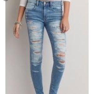 NWOT AE jeans